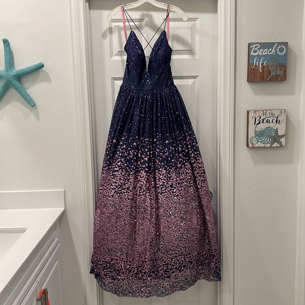 Blush Prom Dress